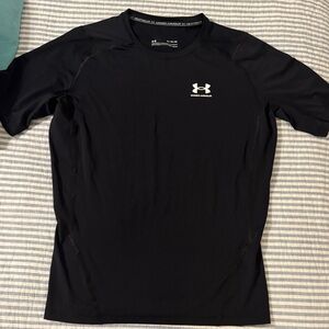 Under Armour Compression Black Performance Tee
